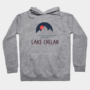 Lake Chelan Washington Outdoor Adventure Nature Hoodie